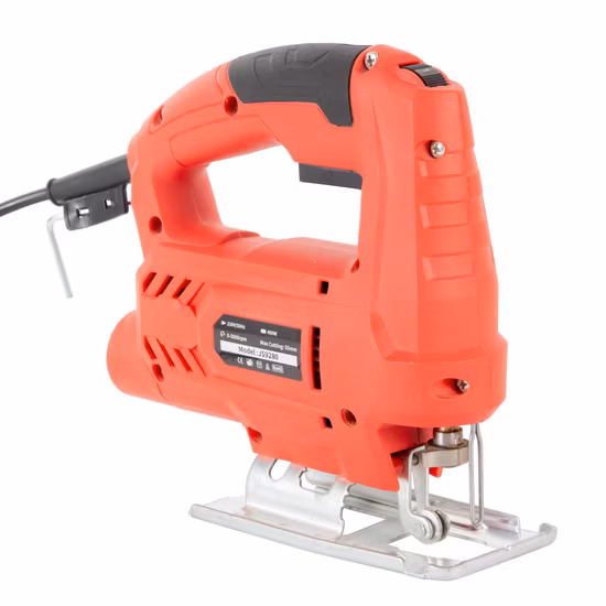 Seghetto alternativo elettrico portatile per taglio legno manuale con cavo da 650 W 55 mm