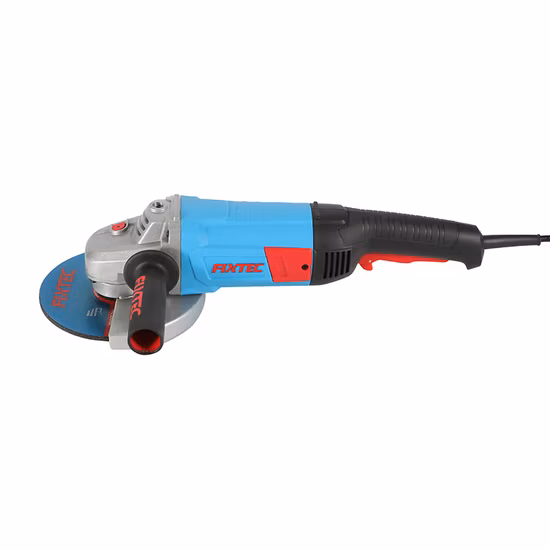Rettificatrice manuale per utensili elettrici Fixtec, smerigliatrice Angel da 180 mm