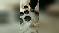 Taglierina per sega a tazza con punta diamantata brasata sotto vuoto per la perforazione di piastrelle di vetro, marmo, granito