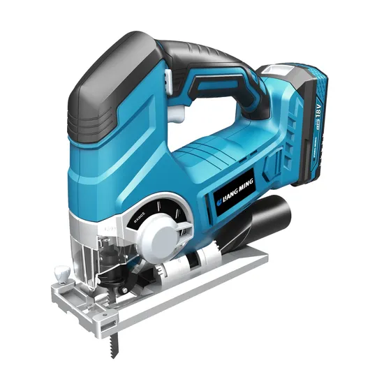 Seghetto alternativo a batteria con piattaforma a batteria al litio 18V/20V per il taglio del legno metallico