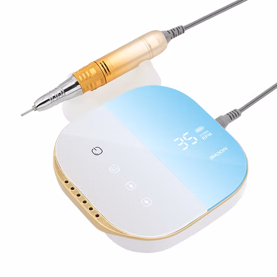 Utensili per lucidatura professionale per pedicure all'ingrosso Macchina per unghie per manicure Trapano elettrico per unghie con collettore di polveri