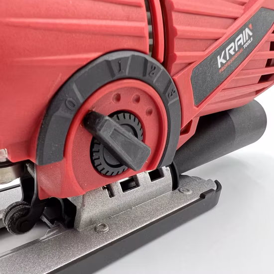 Seghetto alternativo elettrico Efftool Js80 800W Seghetto alternativo a velocità variabile