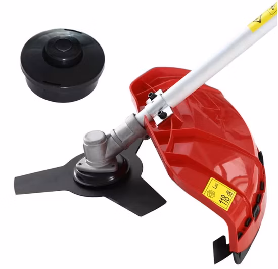 Decespugliatore per legno a benzina/benzina da 32,5 cc/Tagliaerba/Cesoia da potatura/Sega a catena a batteria/Tagliasiepi con strumenti multifazione (4 in 1)