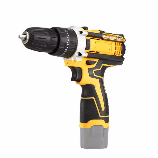 Strumenti per kit trapano elettrico al litio 12V