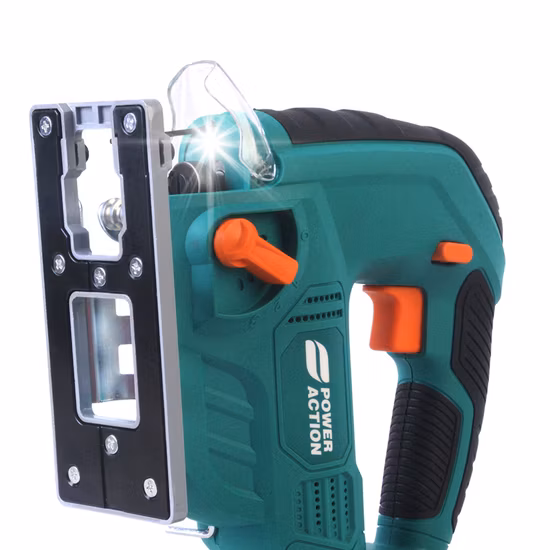 Seghetto alternativo elettrico a batteria Power Action da 20 V con batteria al litio